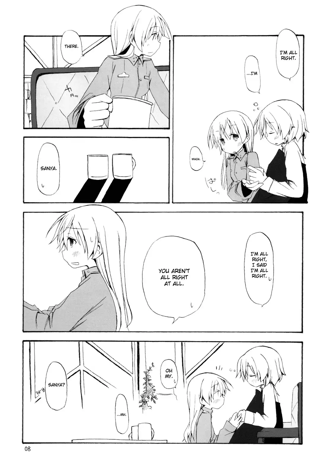 Strike Witches - Go Hppy! (Doujinshi) Chapter 0 7